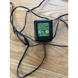 Power Adapter JOD-41U-12 AC/DC 6V DC800 mA Power Cable 6 foot Cord